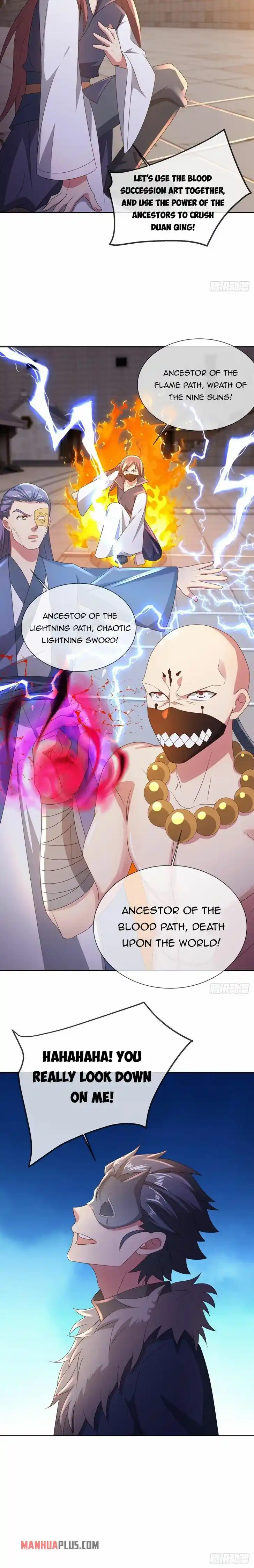 Peerless Battle Spirit Ch.505