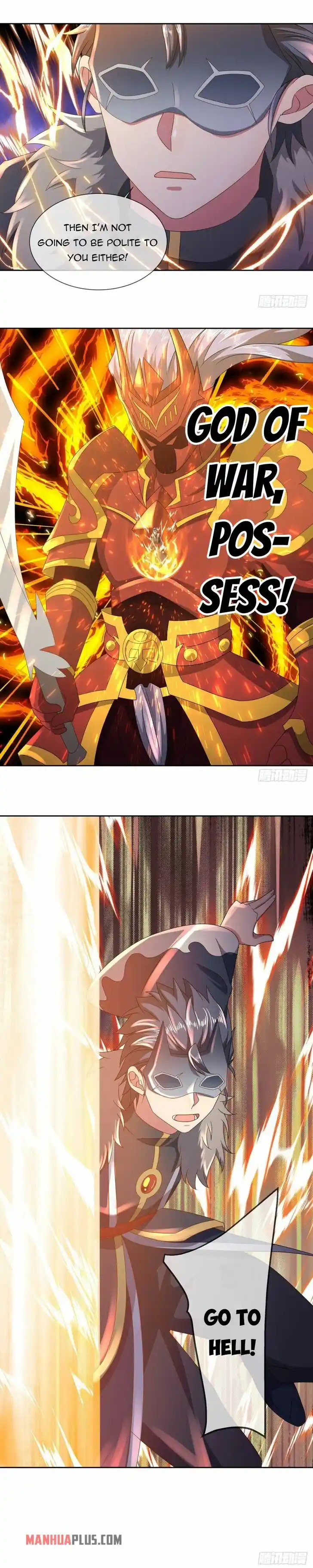 Peerless Battle Spirit Ch.505