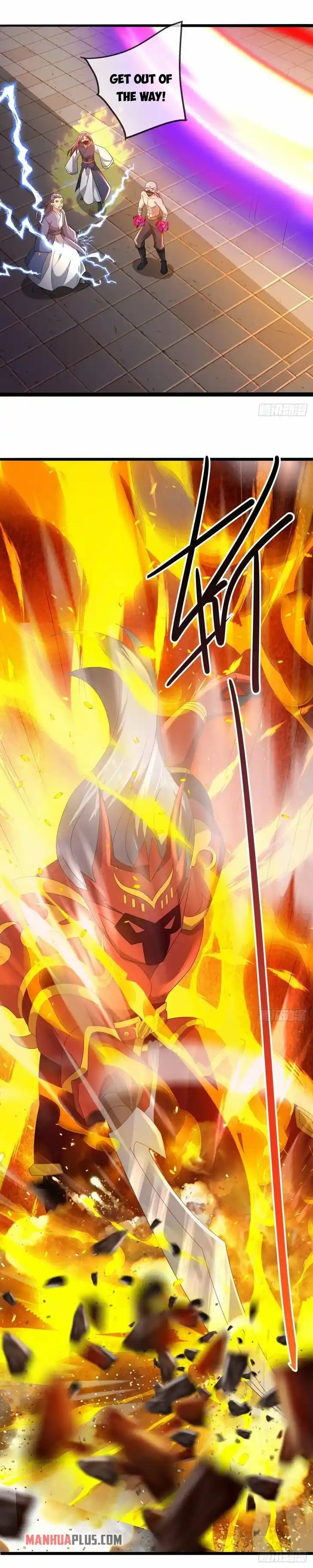 Peerless Battle Spirit Ch.505