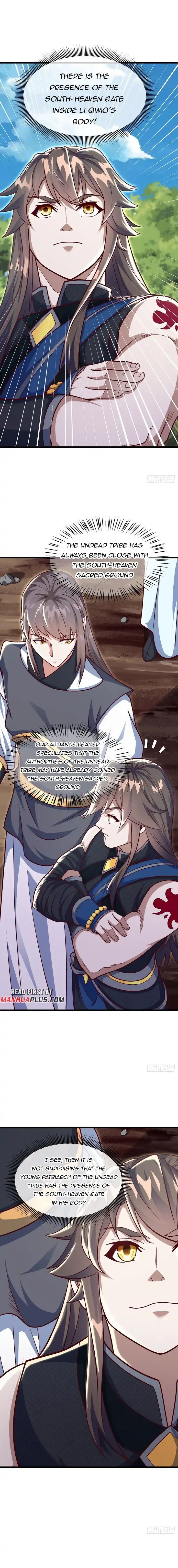 Peerless Battle Spirit Ch.516