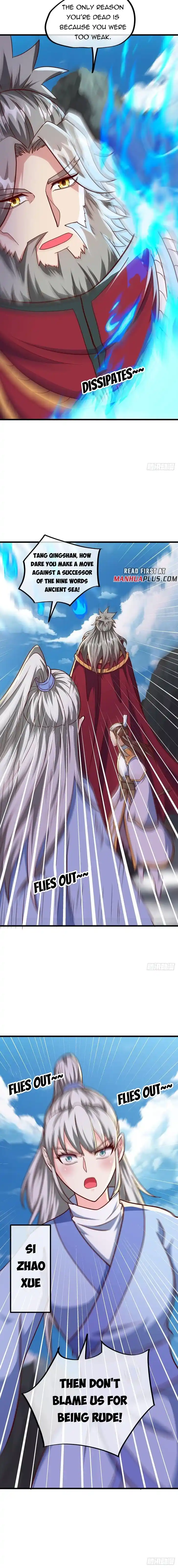 Peerless Battle Spirit Ch.516