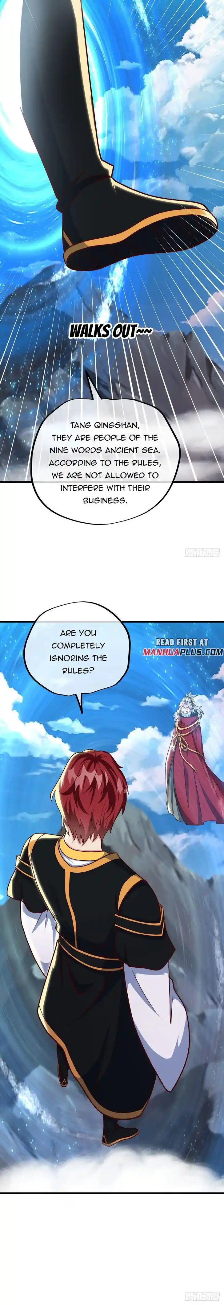 Peerless Battle Spirit Ch.516