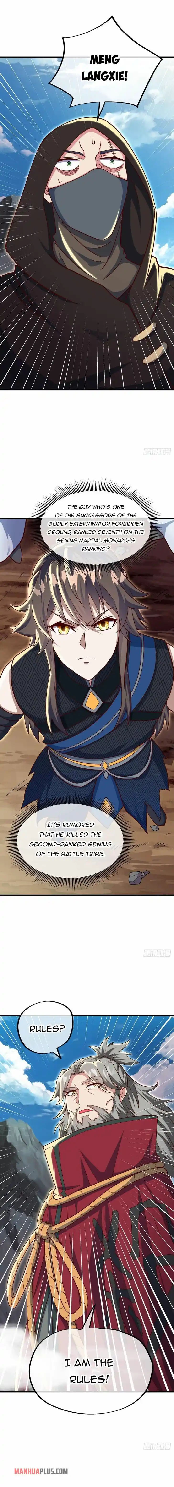 Peerless Battle Spirit Ch.517