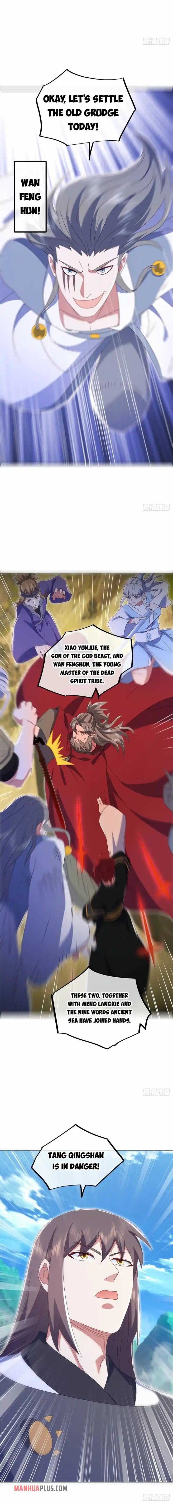 Peerless Battle Spirit Ch.517