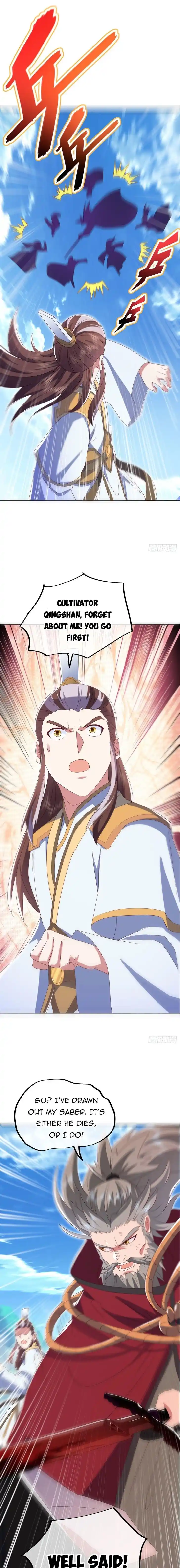 Peerless Battle Spirit Ch.517