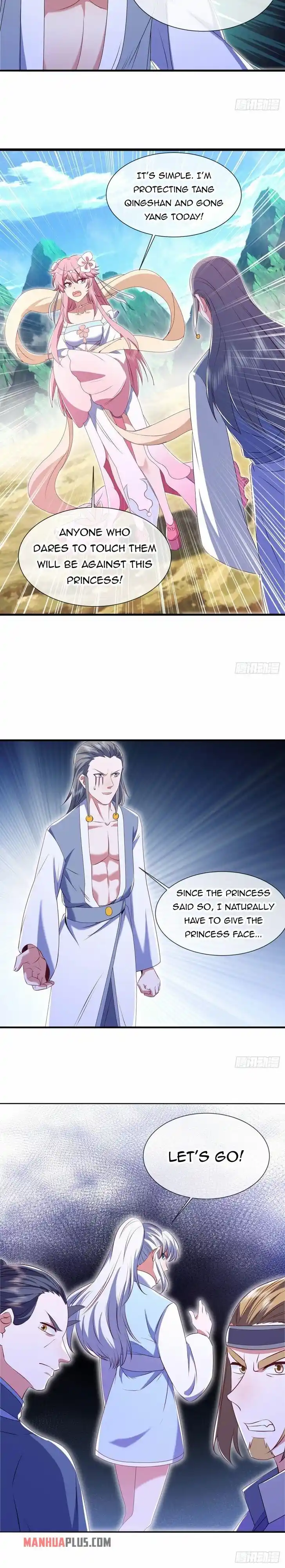 Peerless Battle Spirit Ch.517