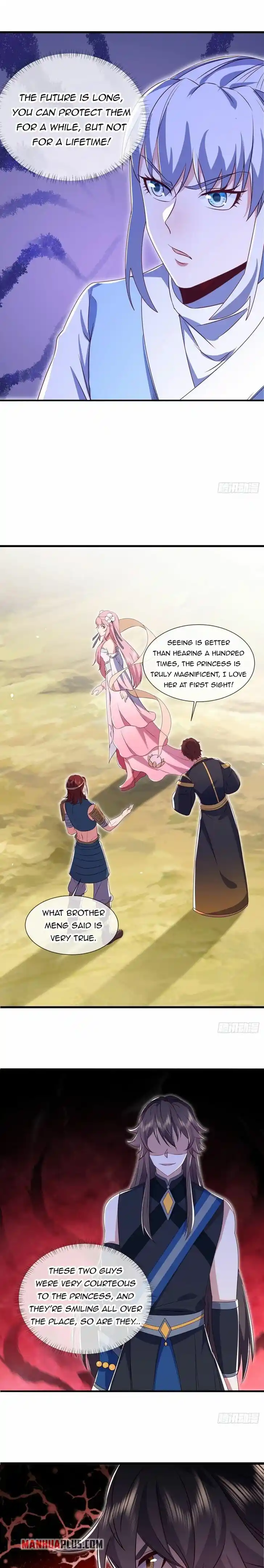 Peerless Battle Spirit Ch.517