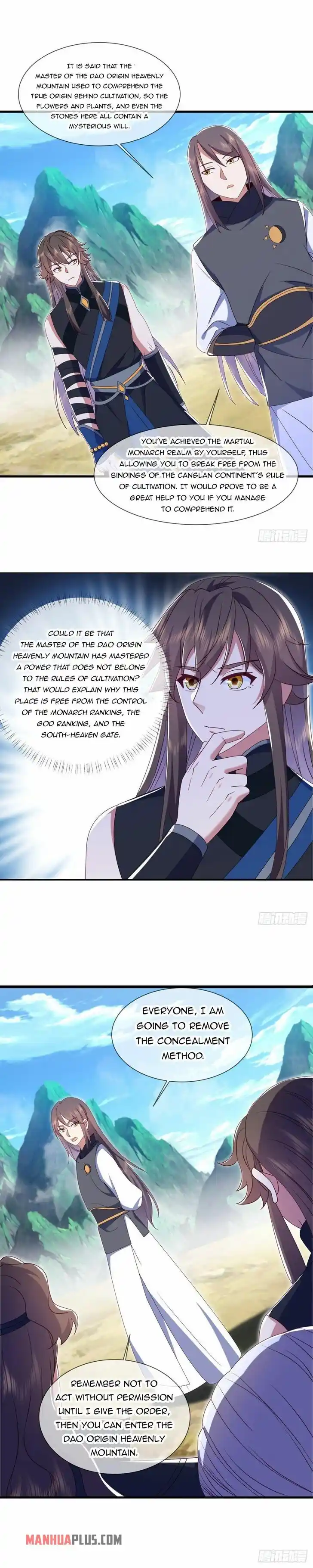 Peerless Battle Spirit Ch.517