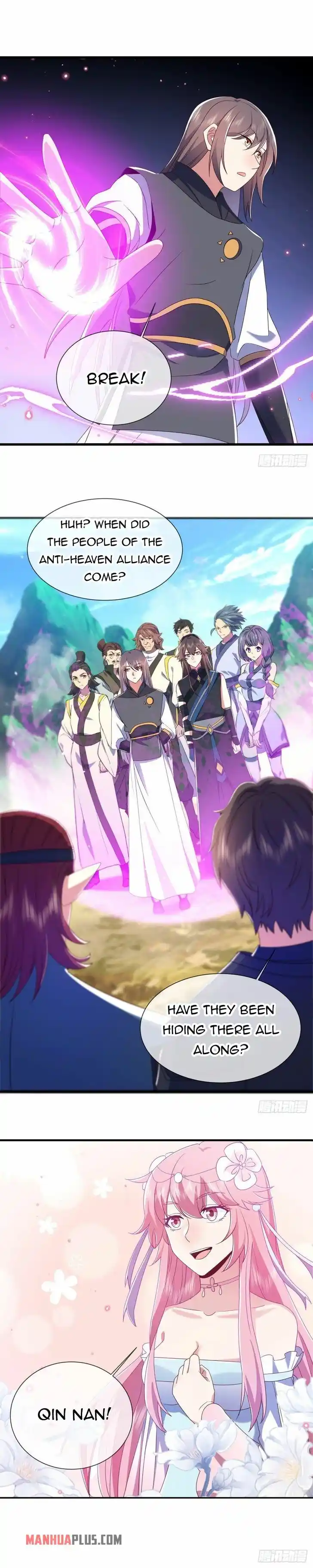 Peerless Battle Spirit Ch.517