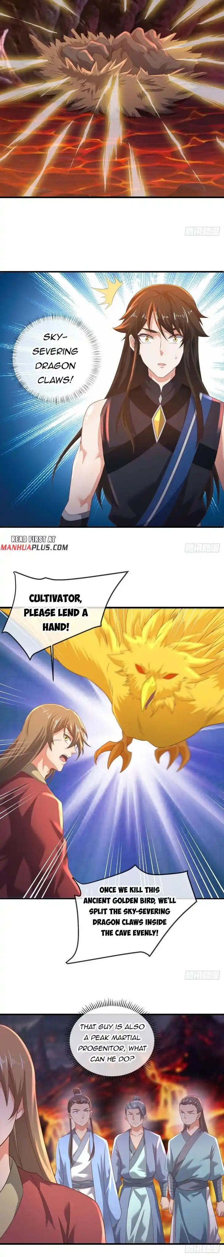 Peerless Battle Spirit Ch.521