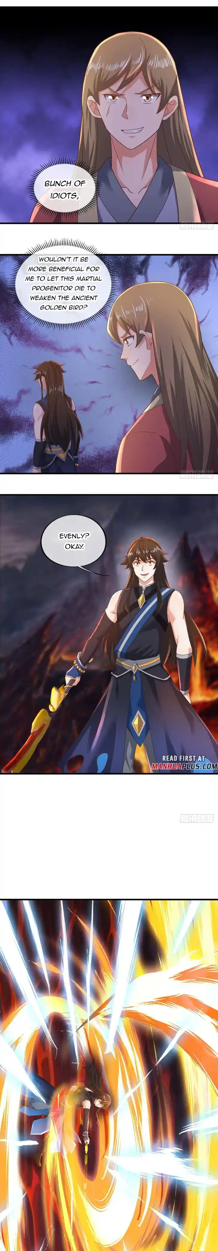 Peerless Battle Spirit Ch.521