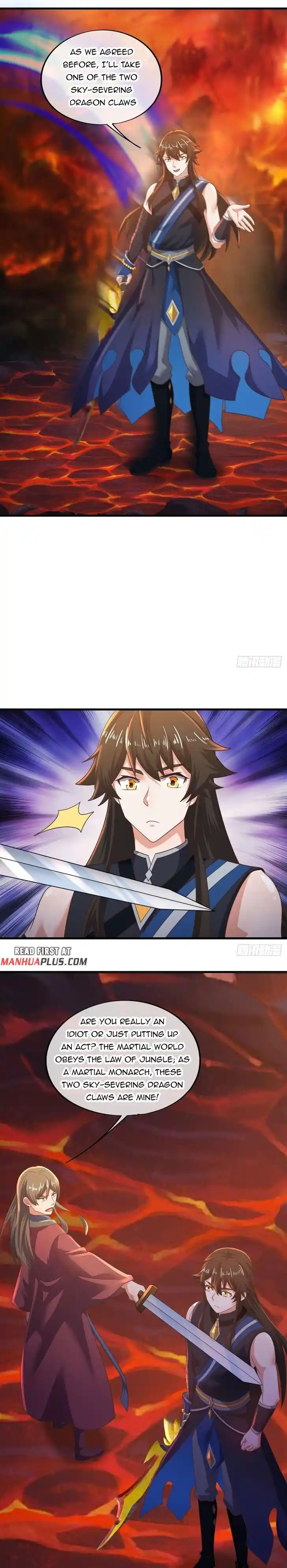 Peerless Battle Spirit Ch.521