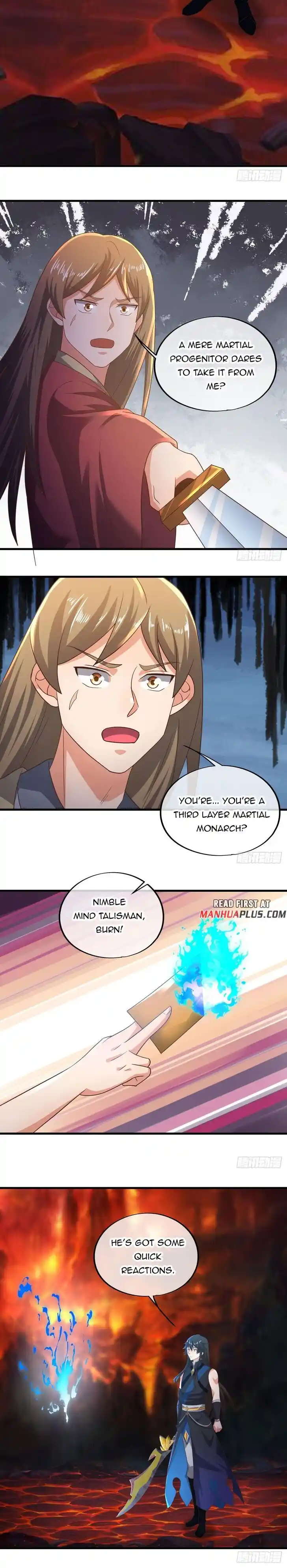 Peerless Battle Spirit Ch.521