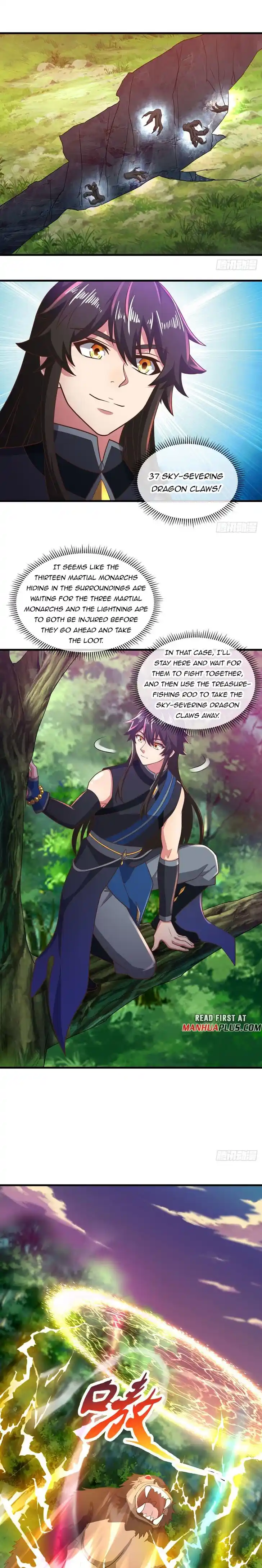 Peerless Battle Spirit Ch.521