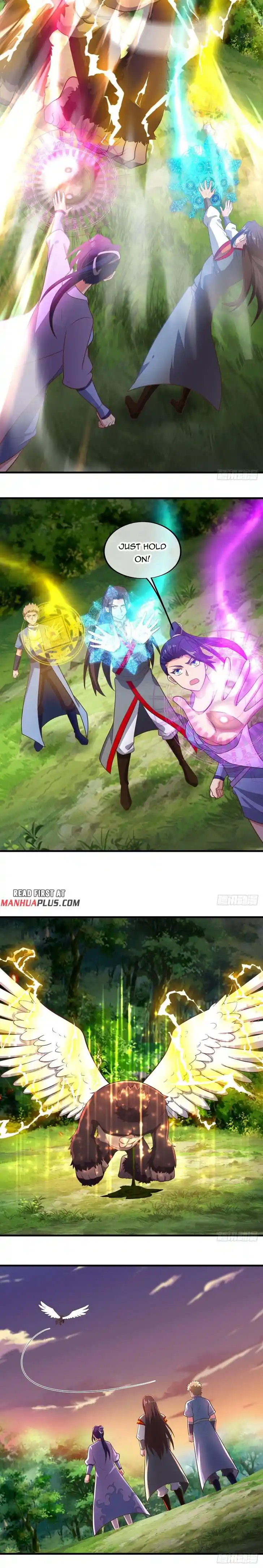 Peerless Battle Spirit Ch.521