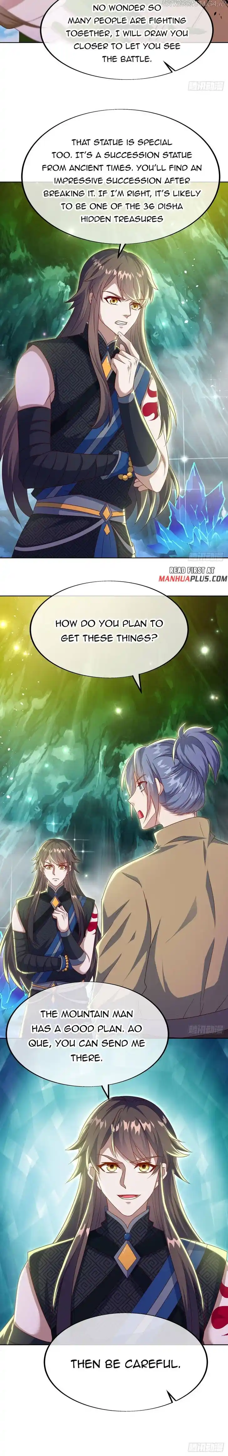 Peerless Battle Spirit Ch.526