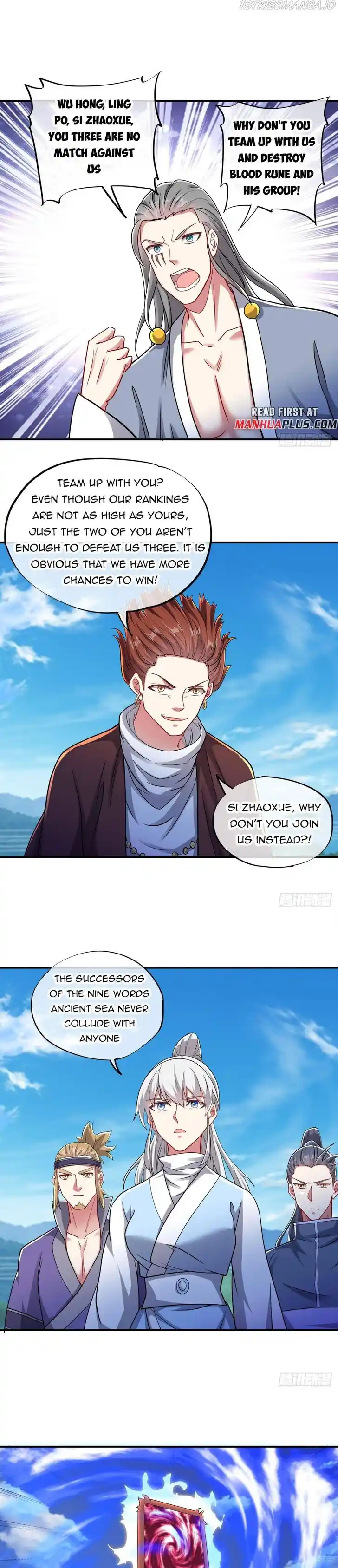 Peerless Battle Spirit Ch.526