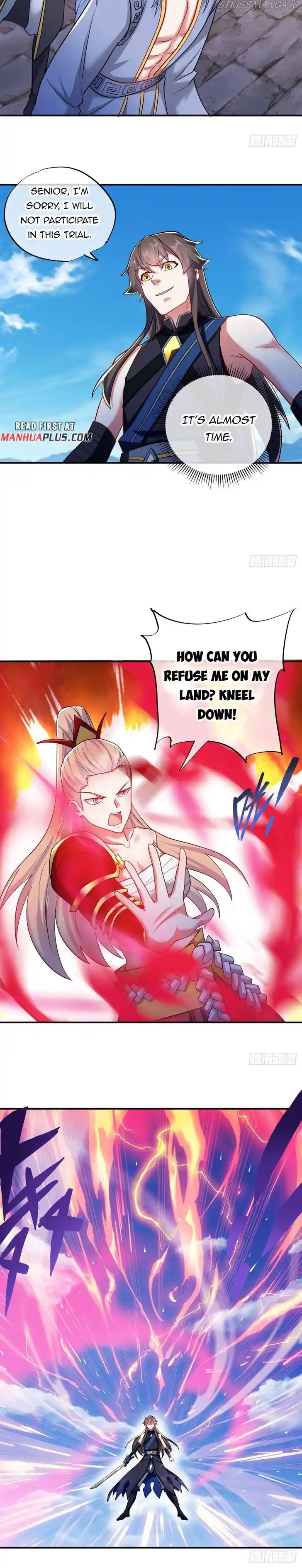 Peerless Battle Spirit Ch.526