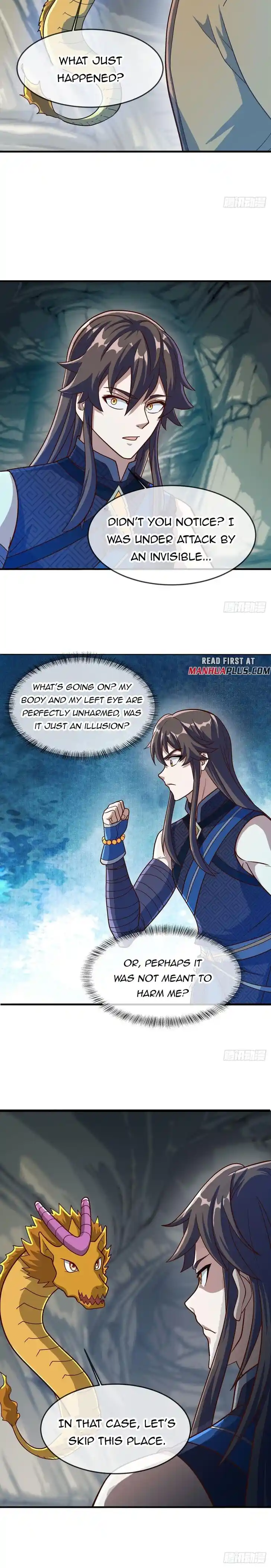 Peerless Battle Spirit Ch.527