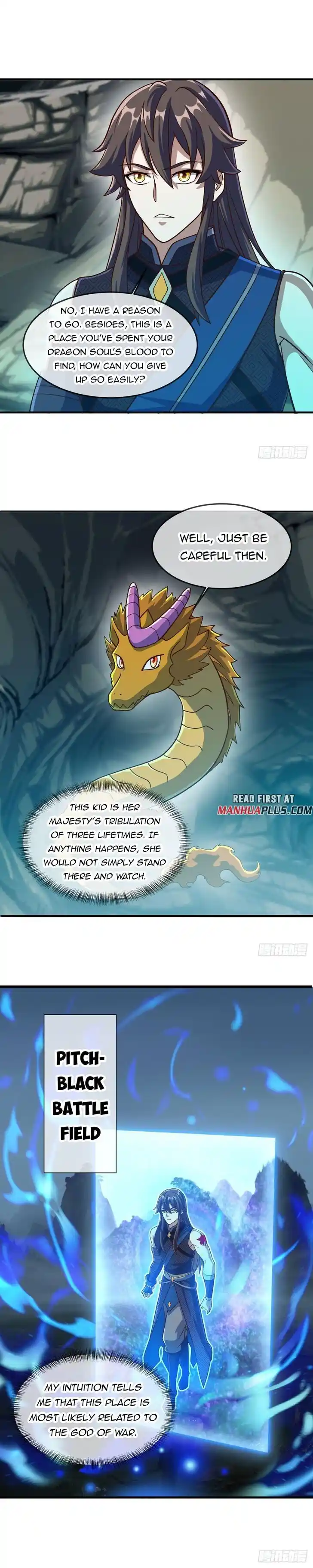 Peerless Battle Spirit Ch.527