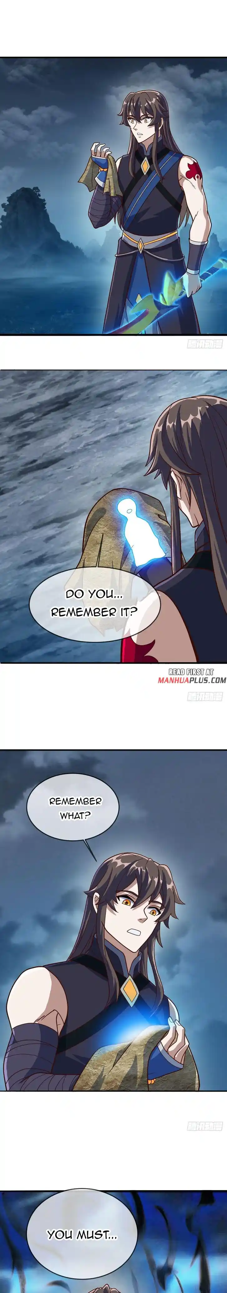 Peerless Battle Spirit Ch.527