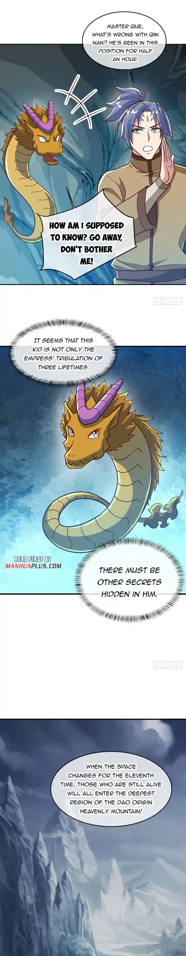 Peerless Battle Spirit Ch.527