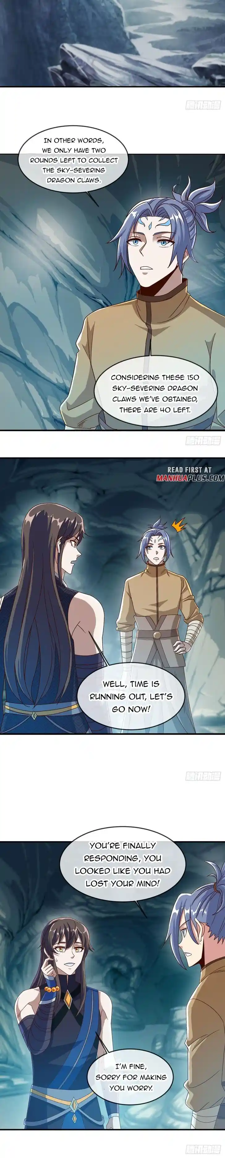 Peerless Battle Spirit Ch.527