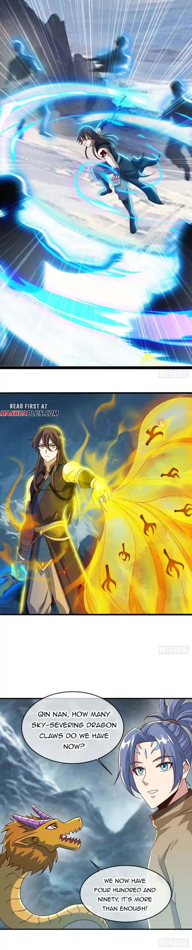 Peerless Battle Spirit Ch.527