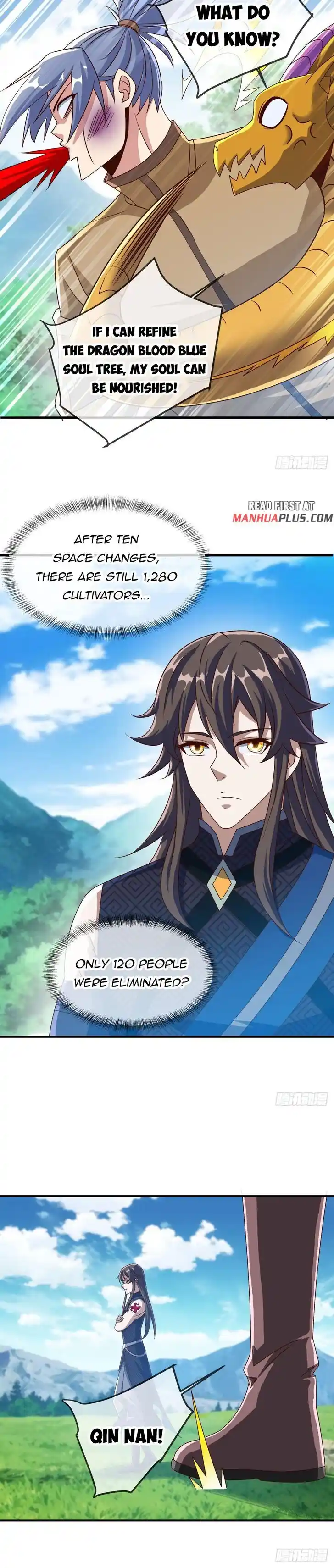 Peerless Battle Spirit Ch.527