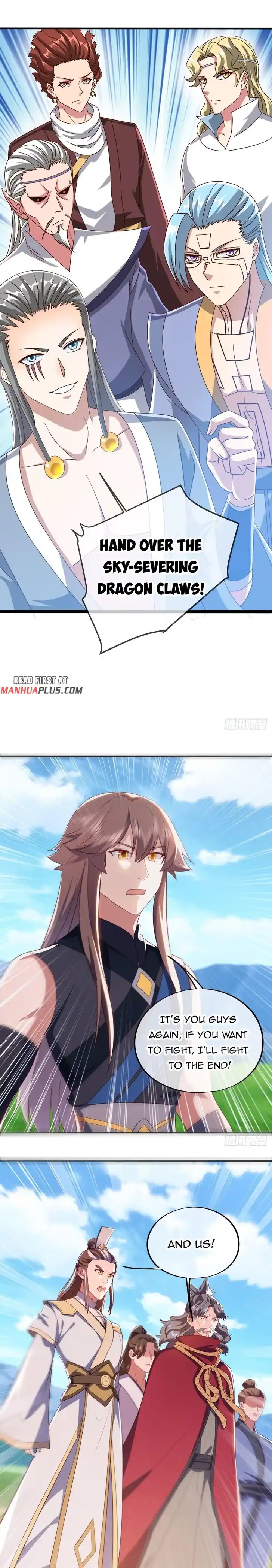 Peerless Battle Spirit Ch.527