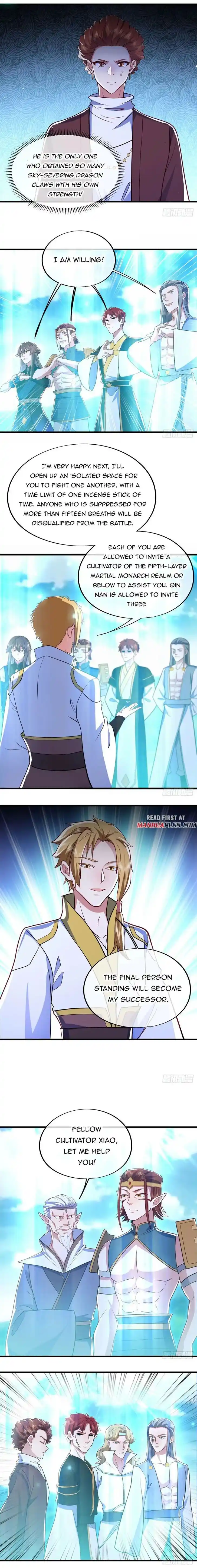 Peerless Battle Spirit Ch.528