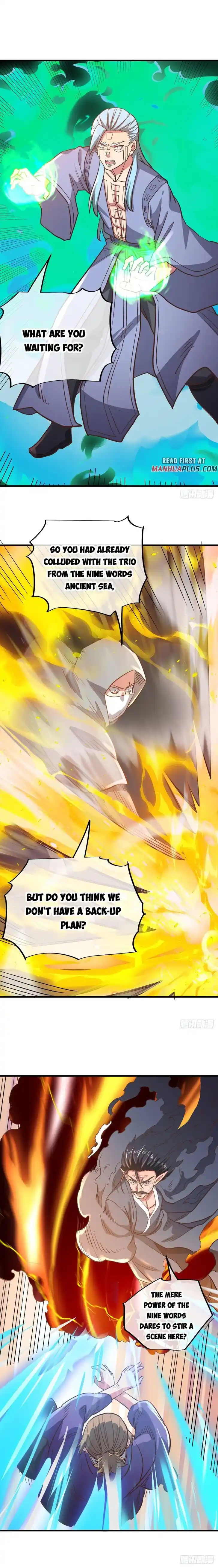 Peerless Battle Spirit Ch.530