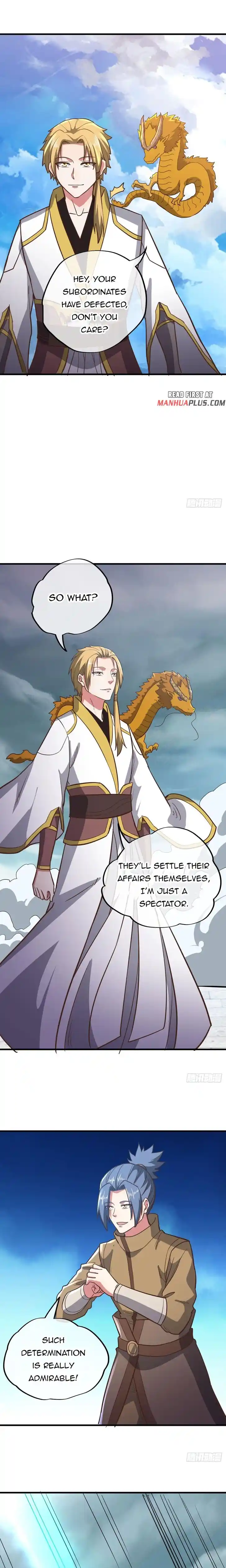 Peerless Battle Spirit Ch.530