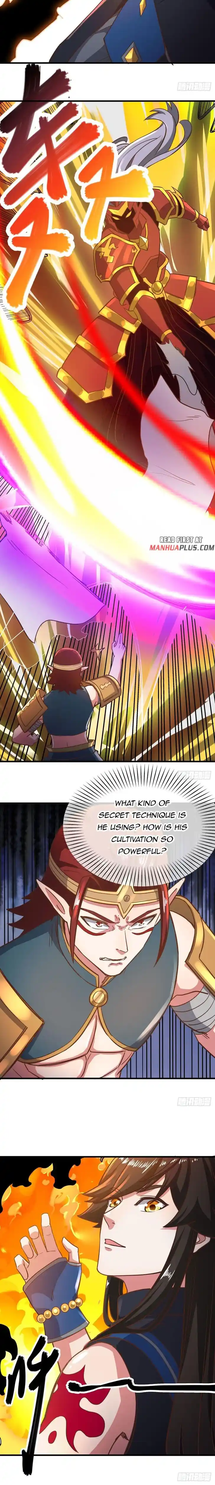 Peerless Battle Spirit Ch.530