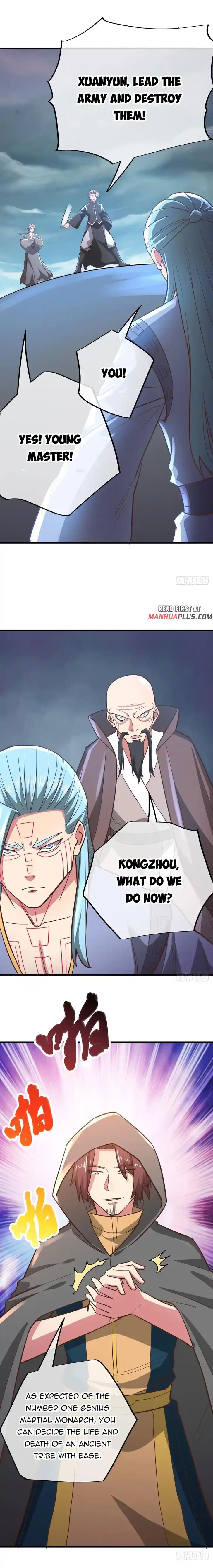 Peerless Battle Spirit Ch.530