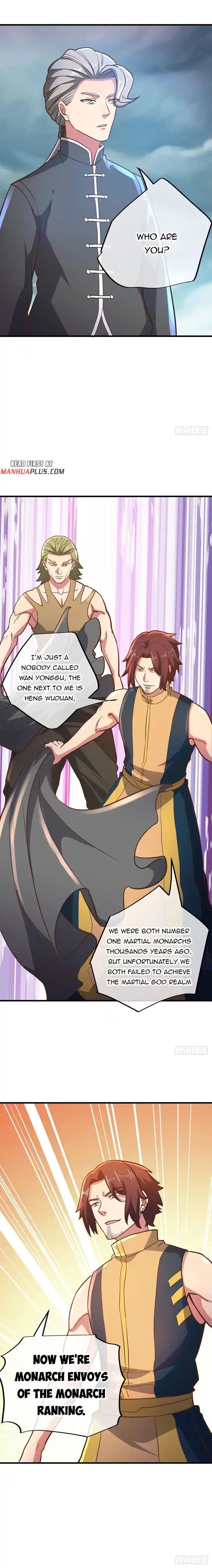 Peerless Battle Spirit Ch.530