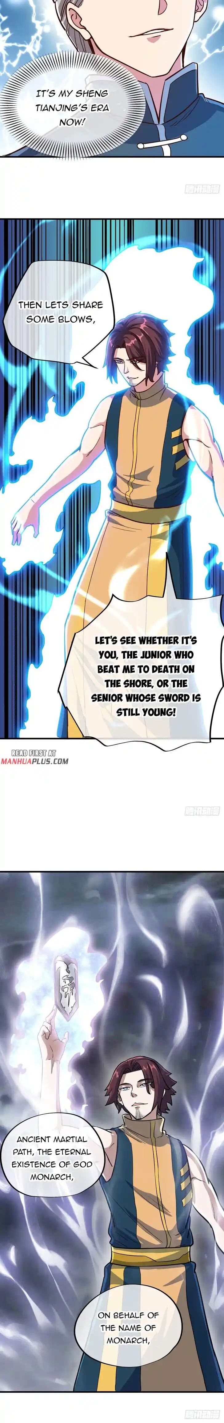 Peerless Battle Spirit Ch.530