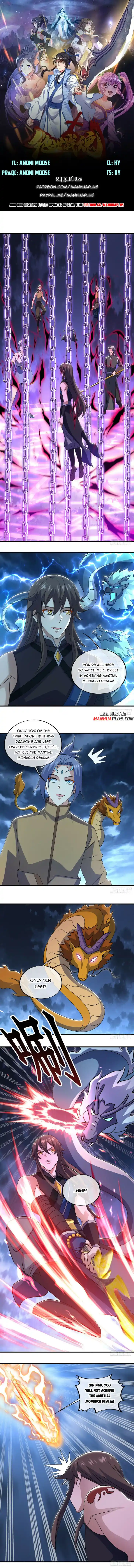 Peerless Battle Spirit Ch.534