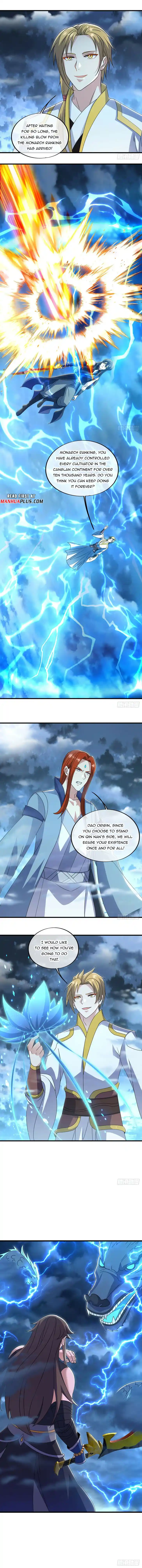 Peerless Battle Spirit Ch.534