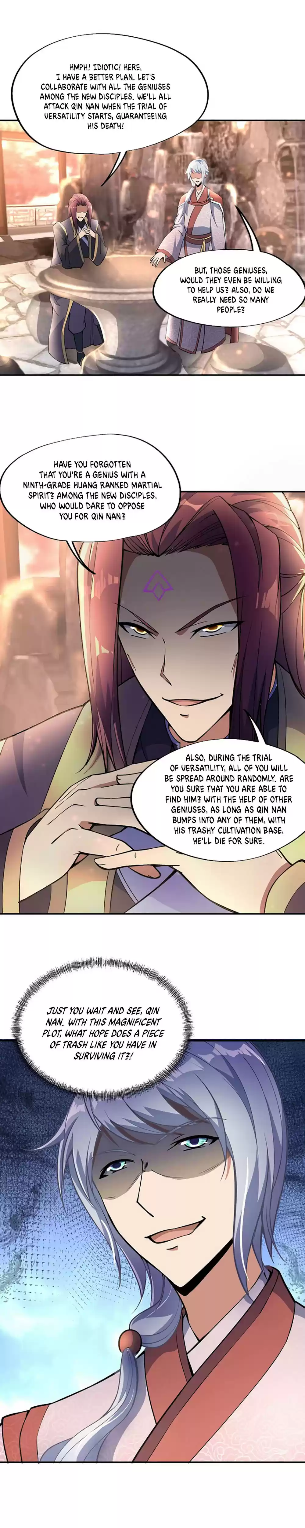 Peerless Battle Spirit ch.59