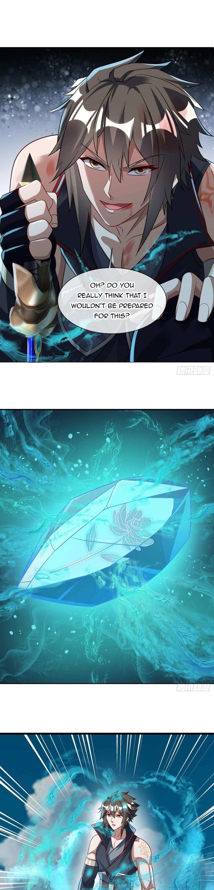 Peerless Battle Spirit Ch.599