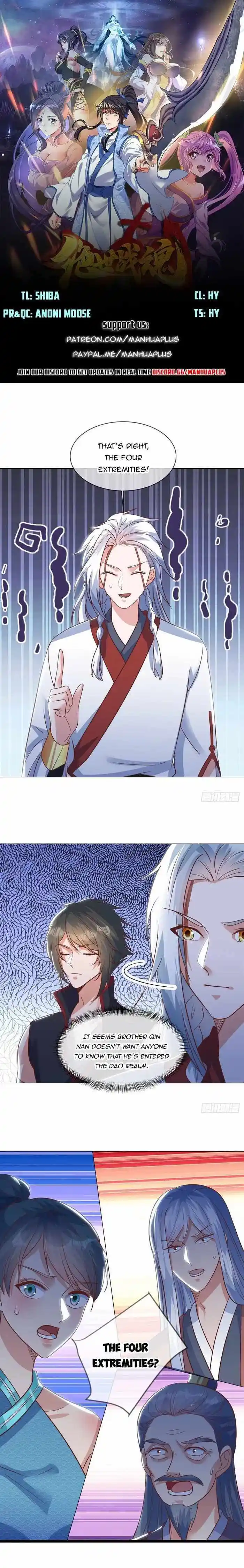 Peerless Battle Spirit Ch.615