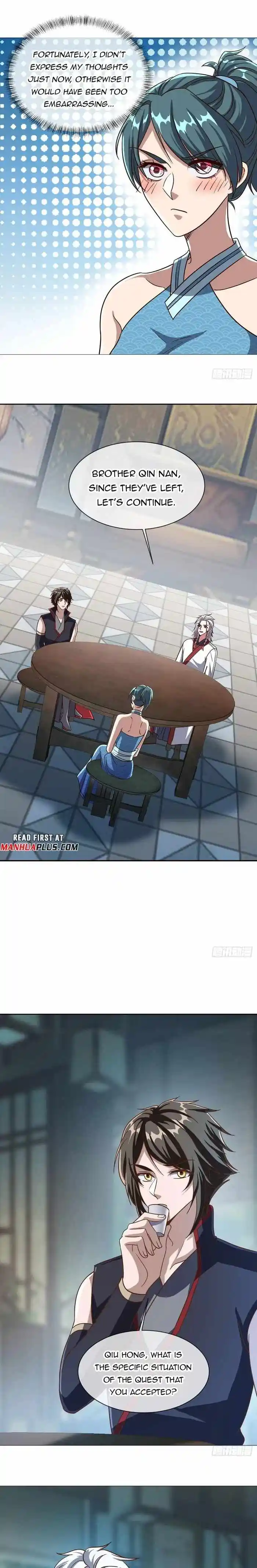 Peerless Battle Spirit Ch.615