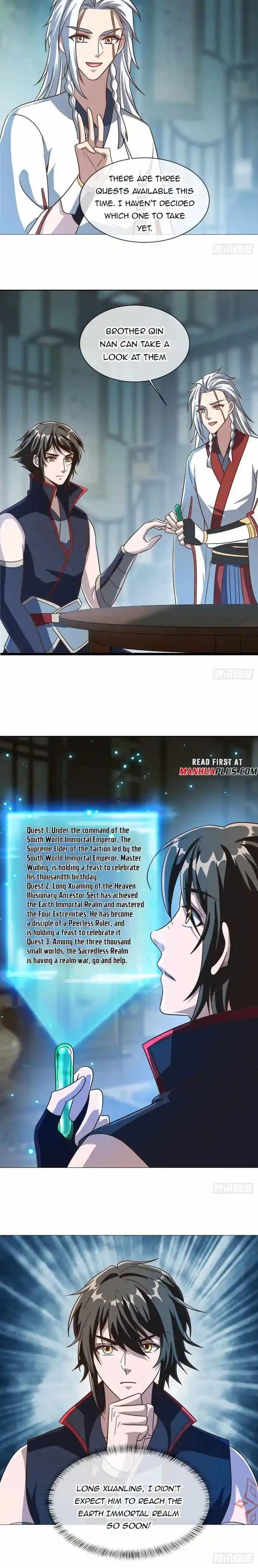 Peerless Battle Spirit Ch.615