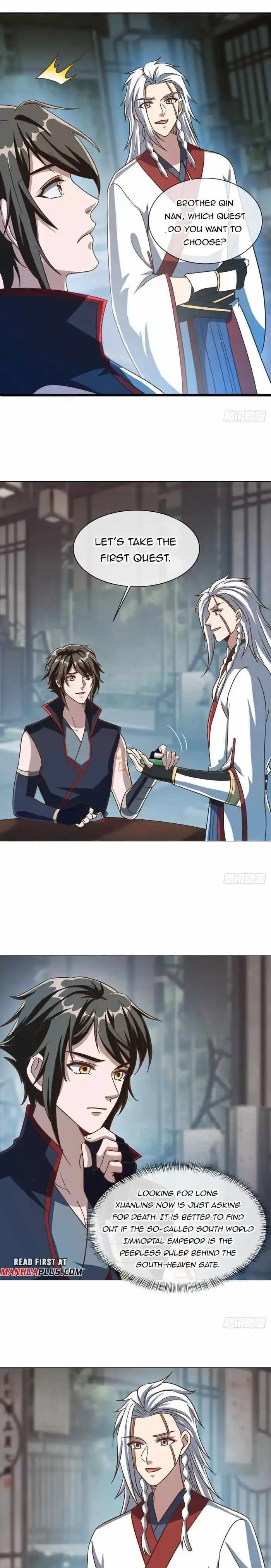 Peerless Battle Spirit Ch.615