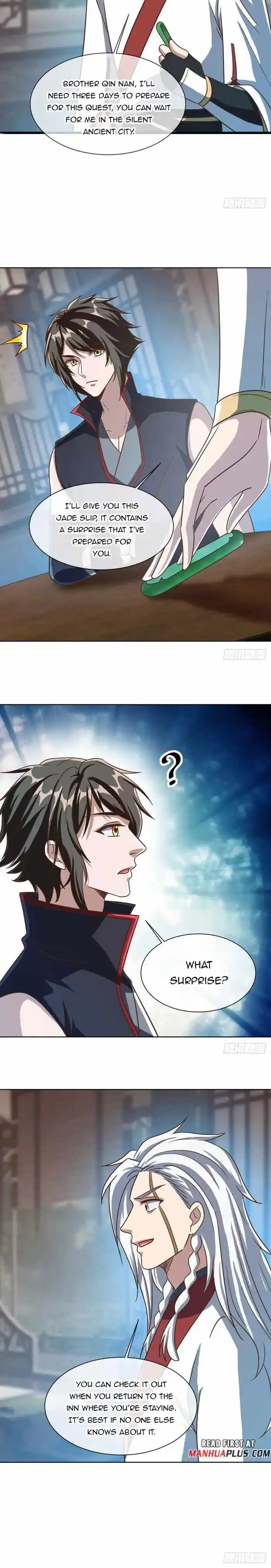 Peerless Battle Spirit Ch.615