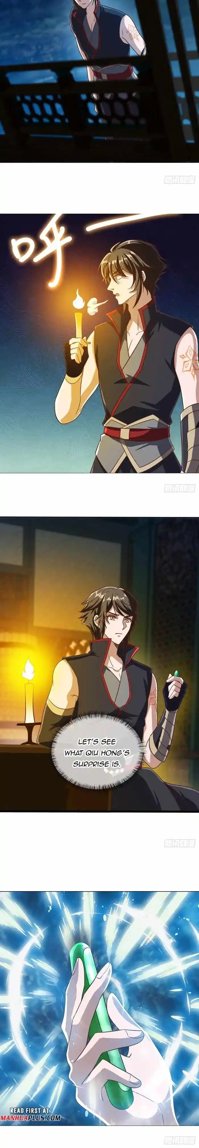 Peerless Battle Spirit Ch.615