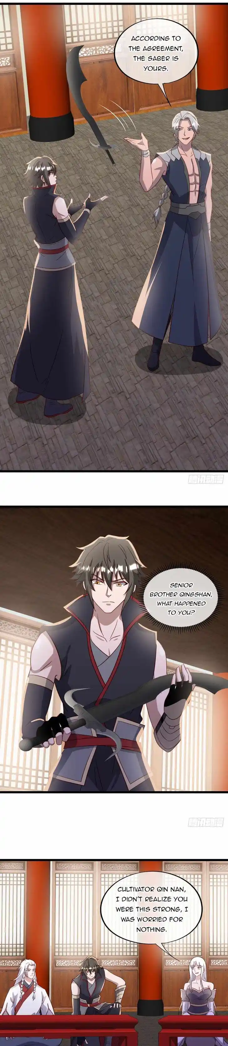 Peerless Battle Spirit Ch.621