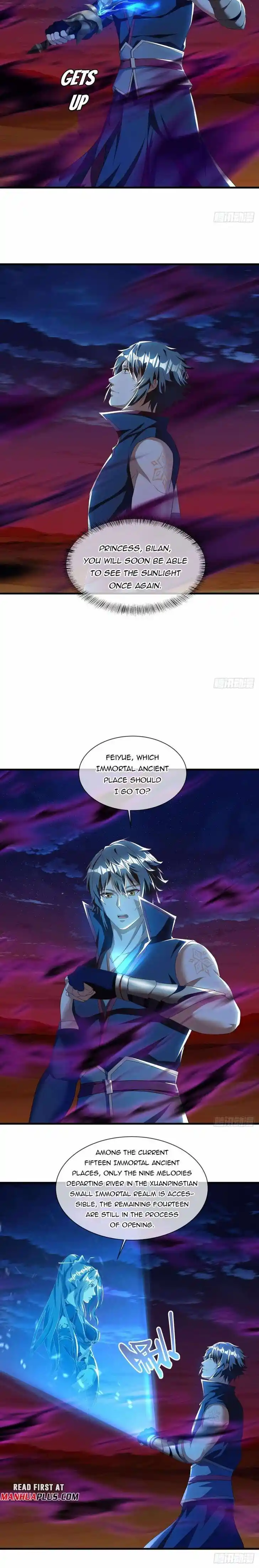 Peerless Battle Spirit Ch.626