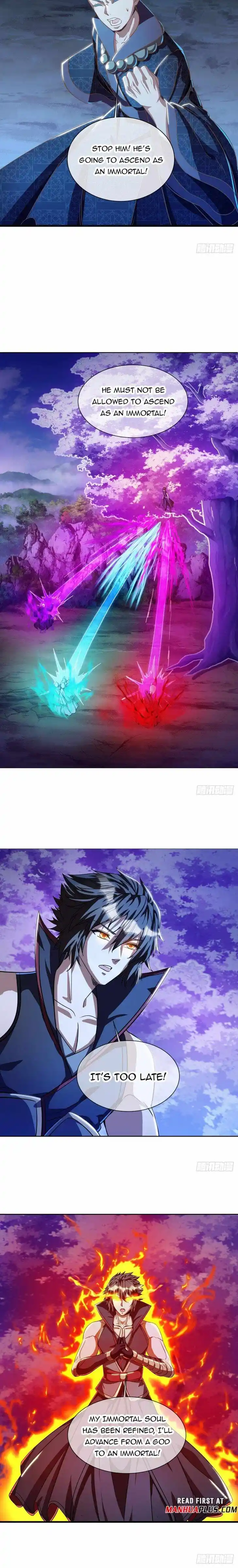 Peerless Battle Spirit Ch.634